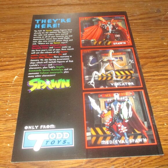 Spawn #26 Variant D Cover (Image Comics, 1994) - Picture 2 of 3
